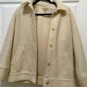 Madewell fur jacket
